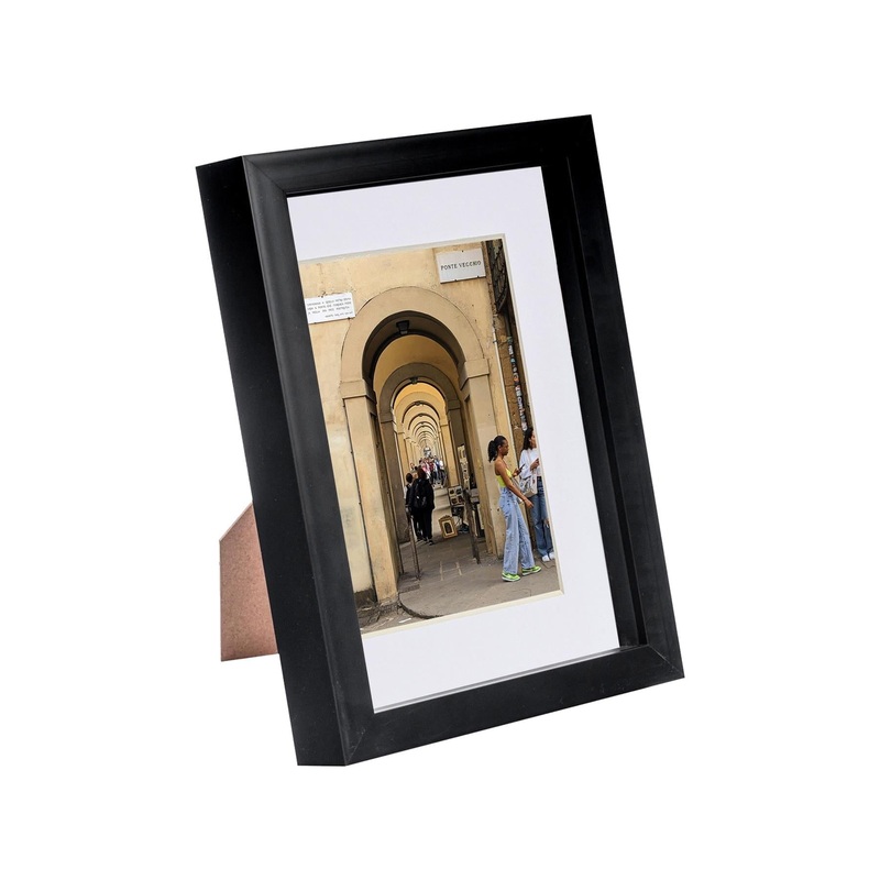 A5 (6" x 8") 3D Box Photo Frame with 4" x 6" Mount