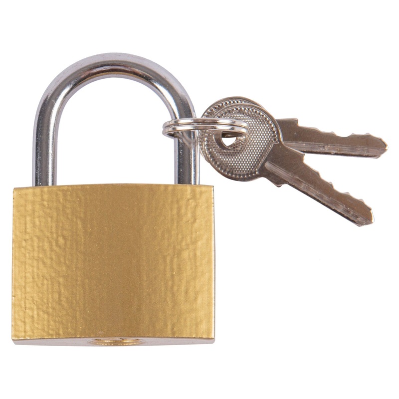 Brass 4cm Iron Padlock