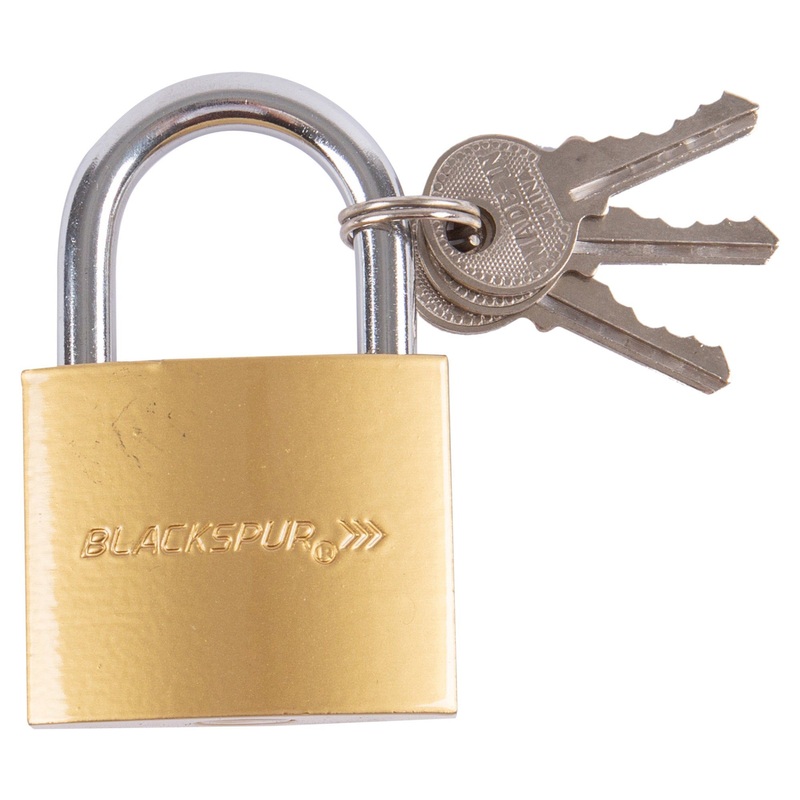 Brass 5cm Iron Hardened Shackle Padlock