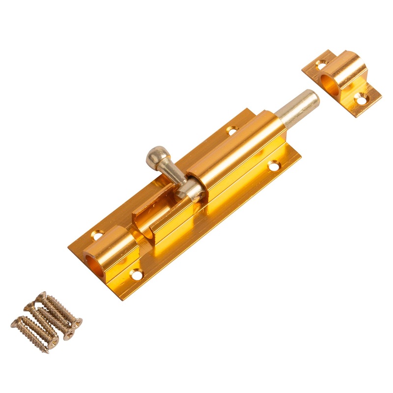 Brass 76mm Brass Barrel Bolt