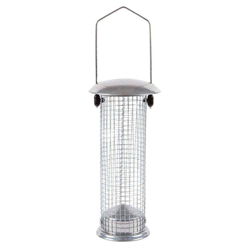 Deluxe Metal Nut Bird Feeder