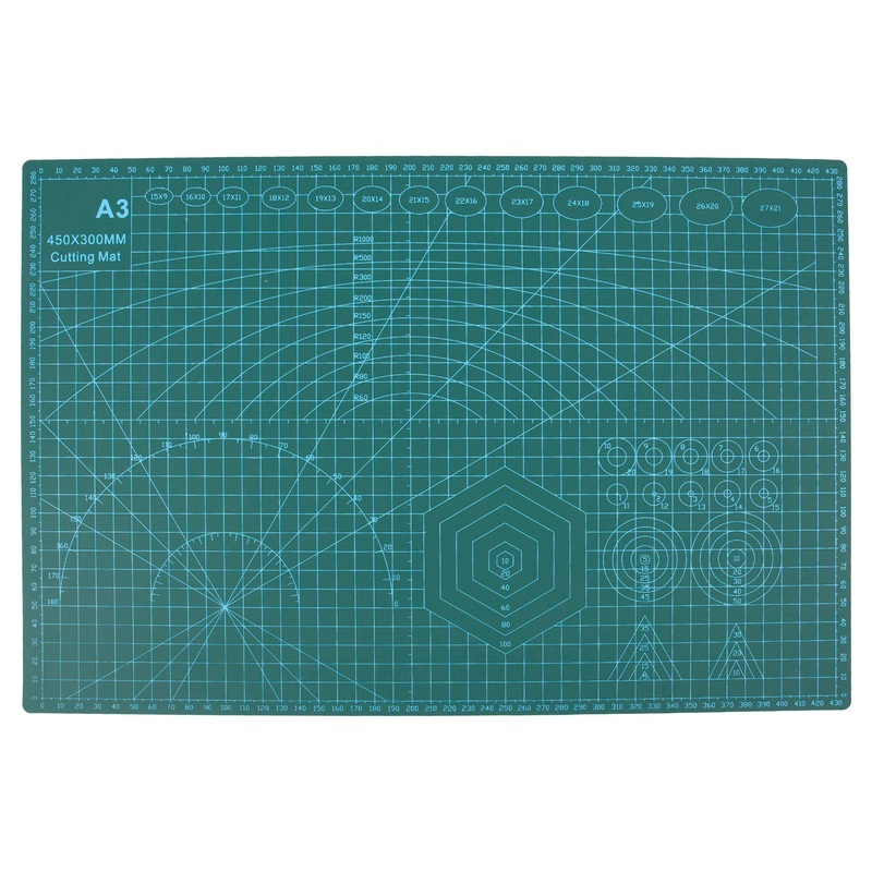 Green A3 (30 x 45cm) Cutting Mat