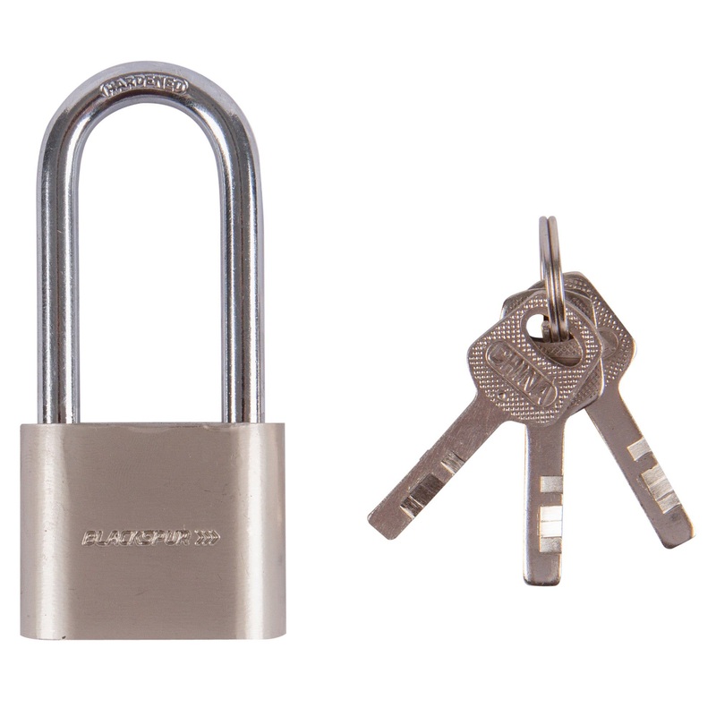 Nickel 4cm Iron Long Shackle Padlock