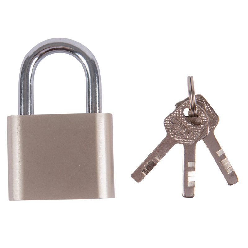 Nickel 5cm Iron Padlock