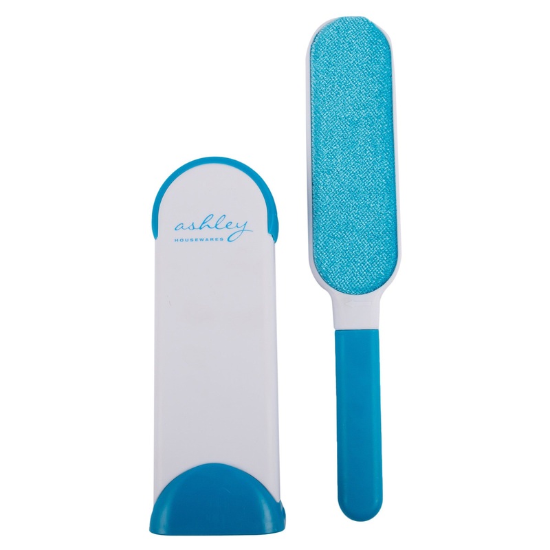 White 33cm Pet Hair Remover Brush