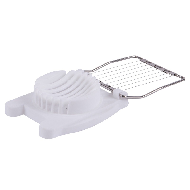 White Plastic Egg Slicer