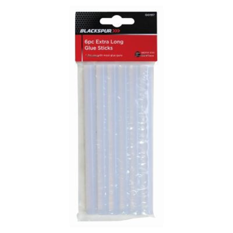 11mm x 150mm Hot Glue Sticks - Pack of 6