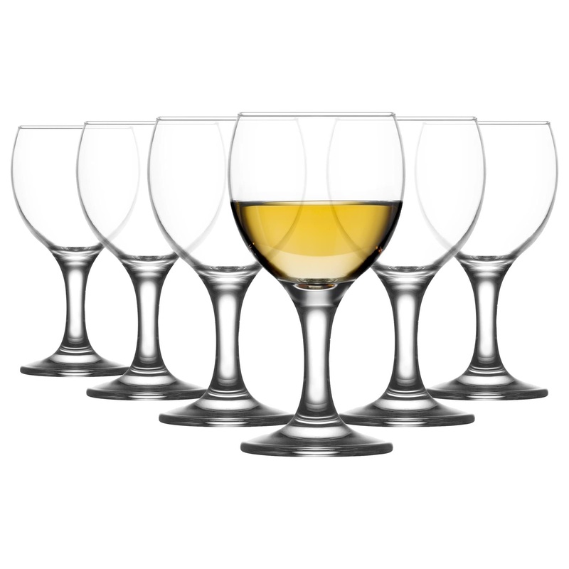 170ml Misket White Wine Glasses - Pack of 6