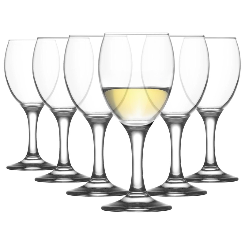 205ml Empire White Wine Glasses - Pack of 6