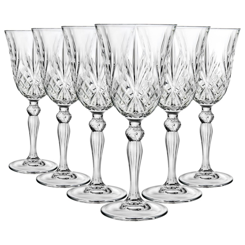 210ml Melodia White Wine Glasses - Pack of 6