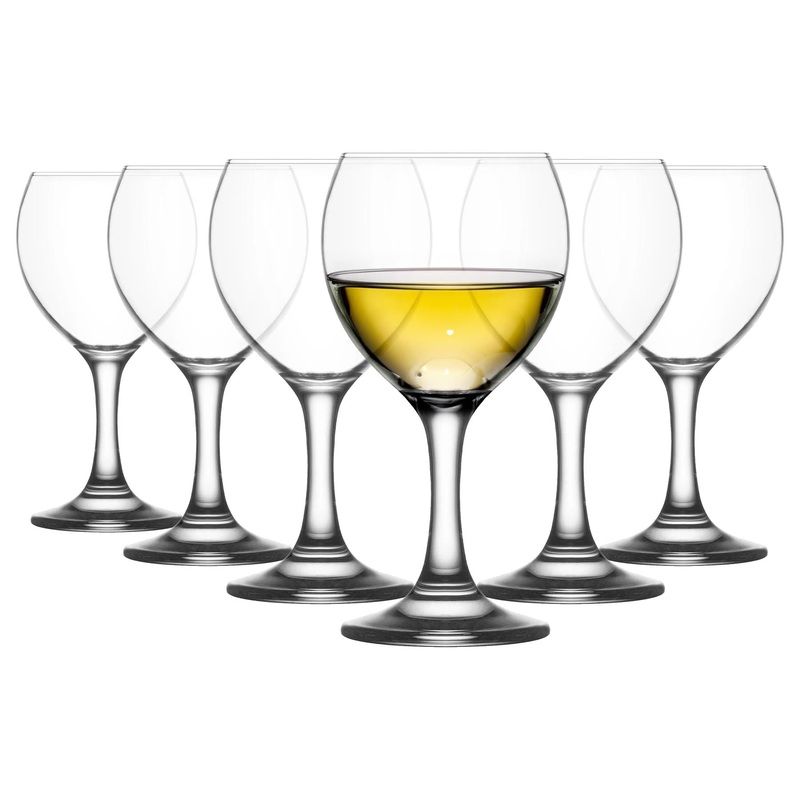 210ml Misket White Wine Glasses - Pack of 6