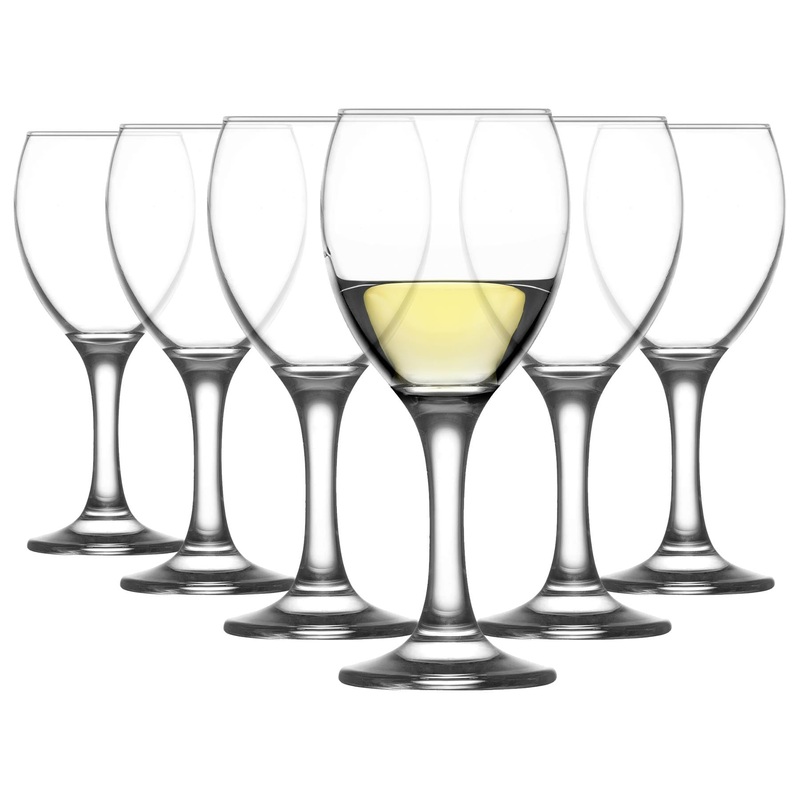 245ml Empire White Wine Glasses - Pack of 6