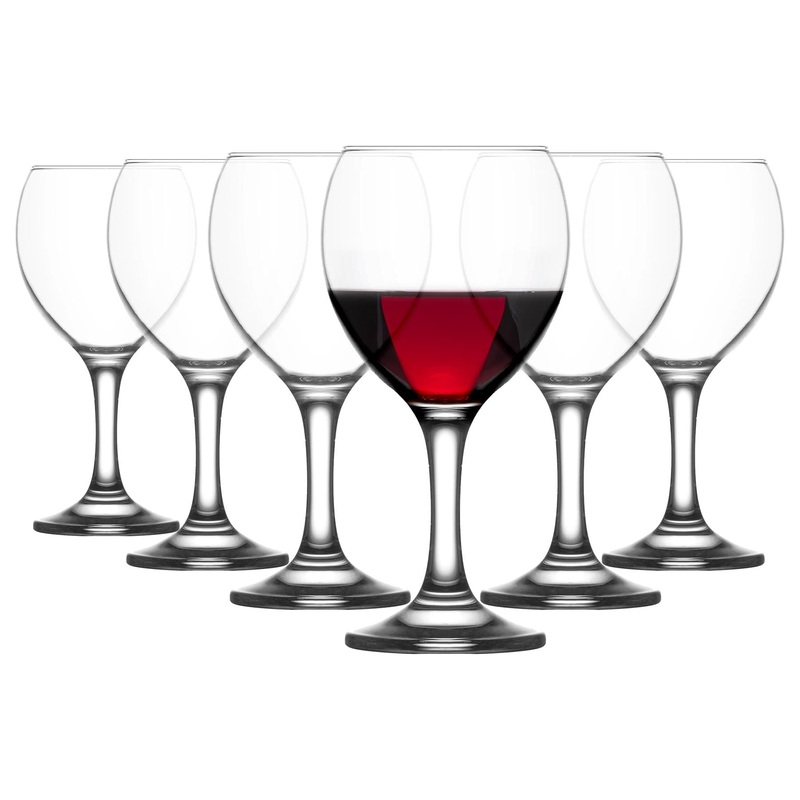 260ml Misket Red Wine Glasses - Pack of 6