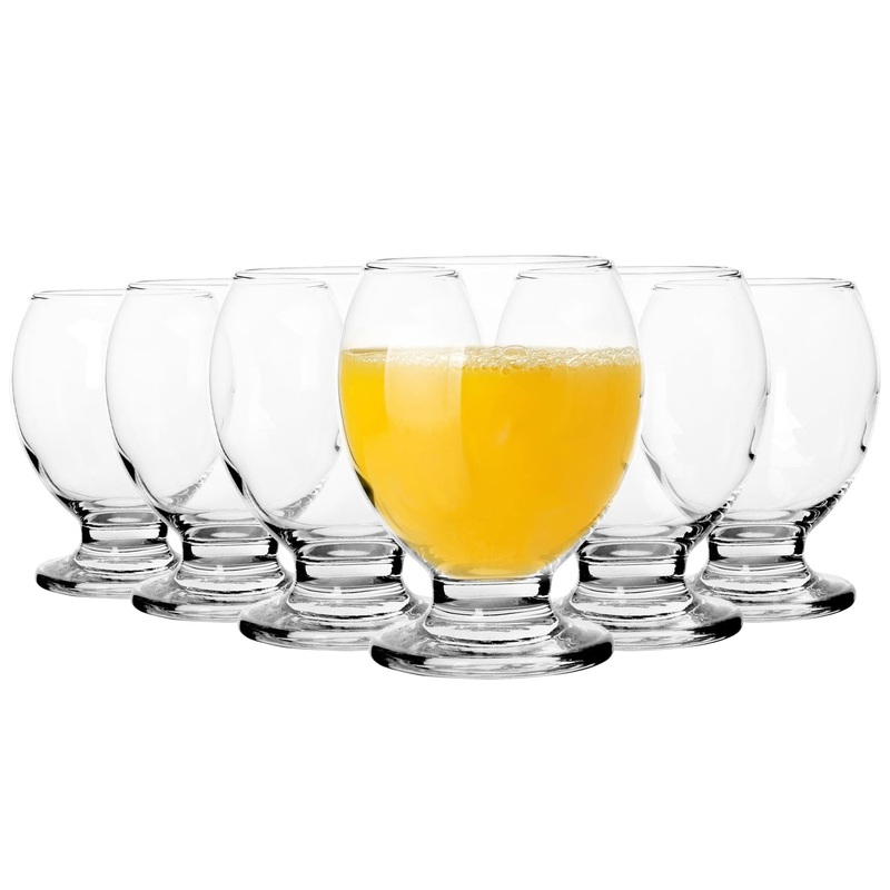 280ml Nectar Glass Tumblers - Pack of 6