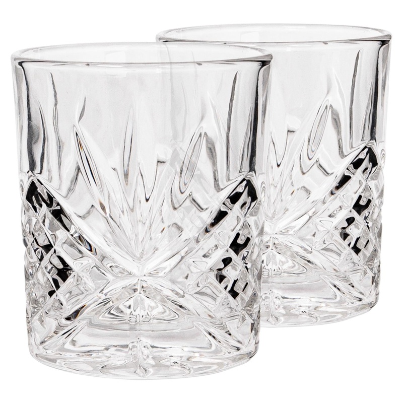 310ml Classic Whisky Glasses - Pack of 2