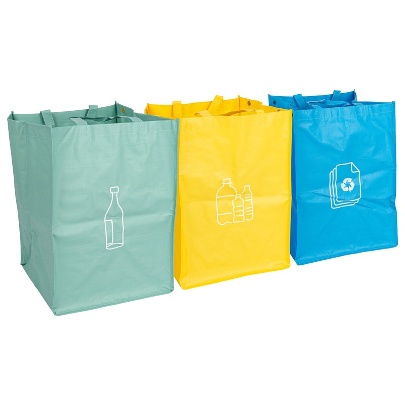 3pc Multi Recycling Bag Set