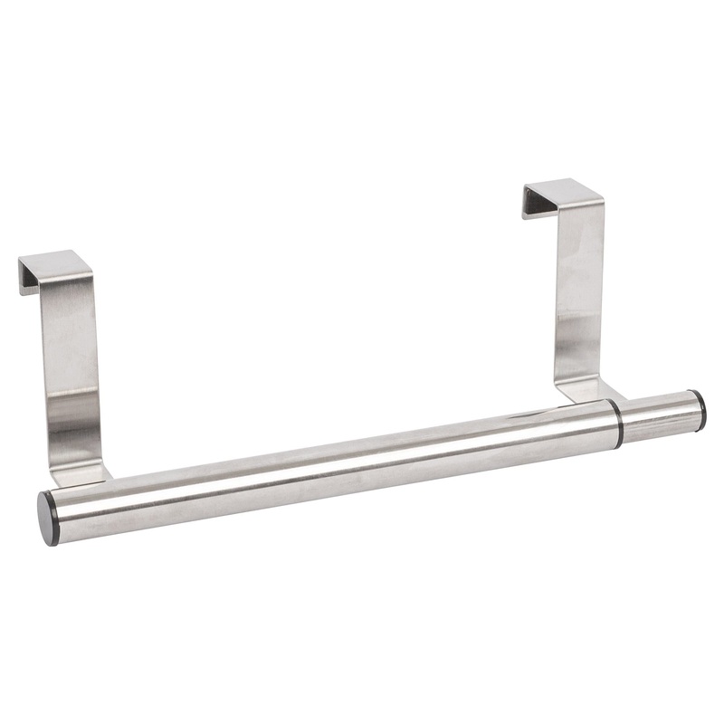 40cm Stainless Steel Over-Door Towel Rail