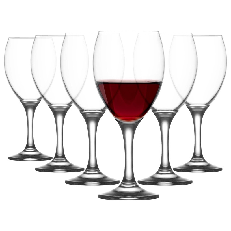 455ml Empire Red Wine Glasses - Pack of 6