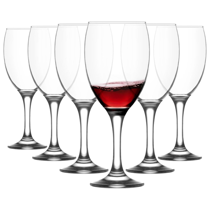 590ml Empire Red Wine Glasses - Pack of 6