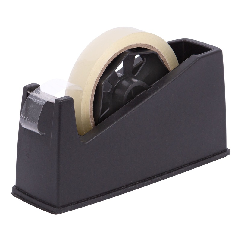 Black 25mm Tape Dispenser