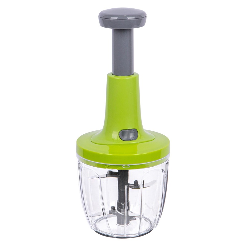 Green Manual Food Chopper