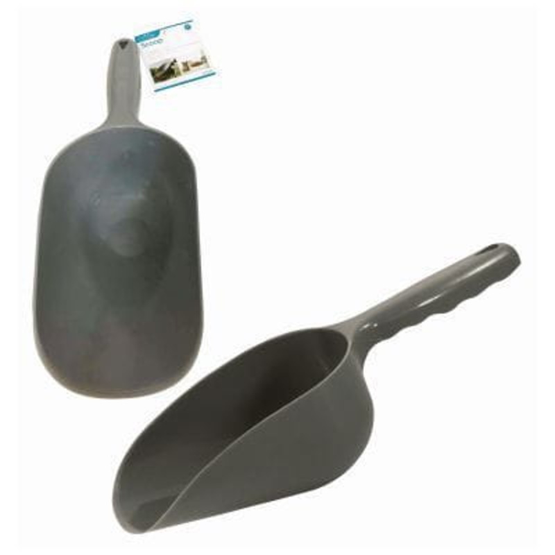 Grey Polypropylene Ice Scoop