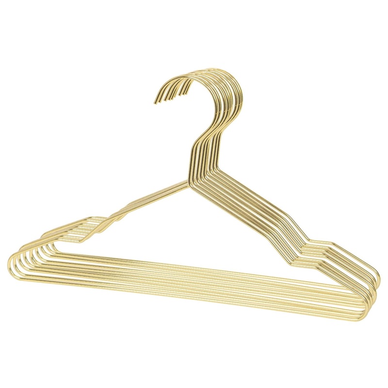 Metal Children's Hangers - Pack of 10