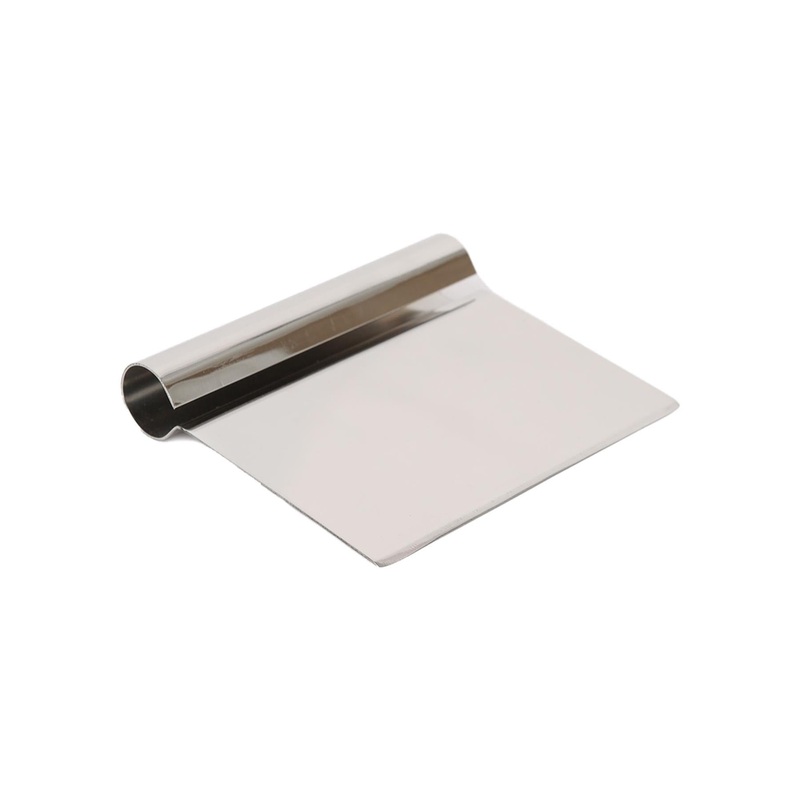 13.5cm Stainless Steel Dough Scraper