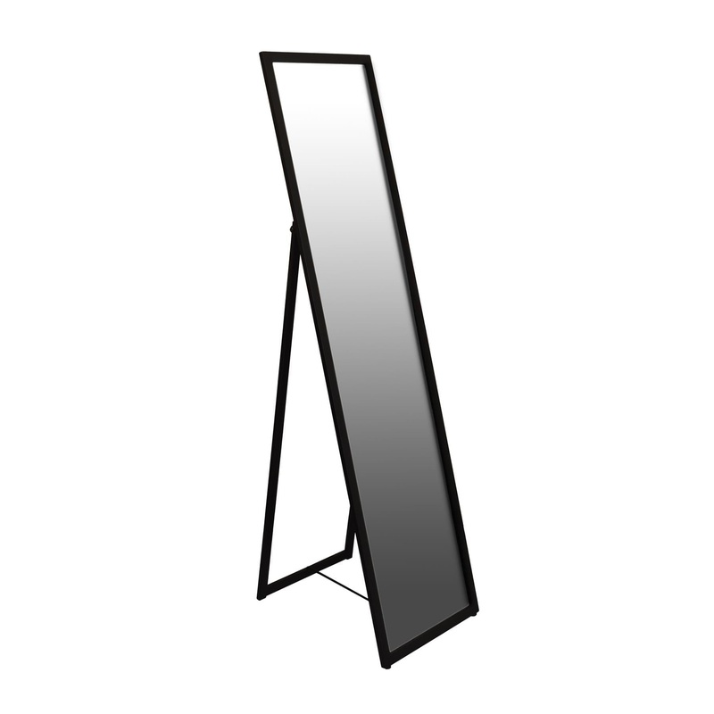 137cm x 35.5cm Square Full-Length Mirror