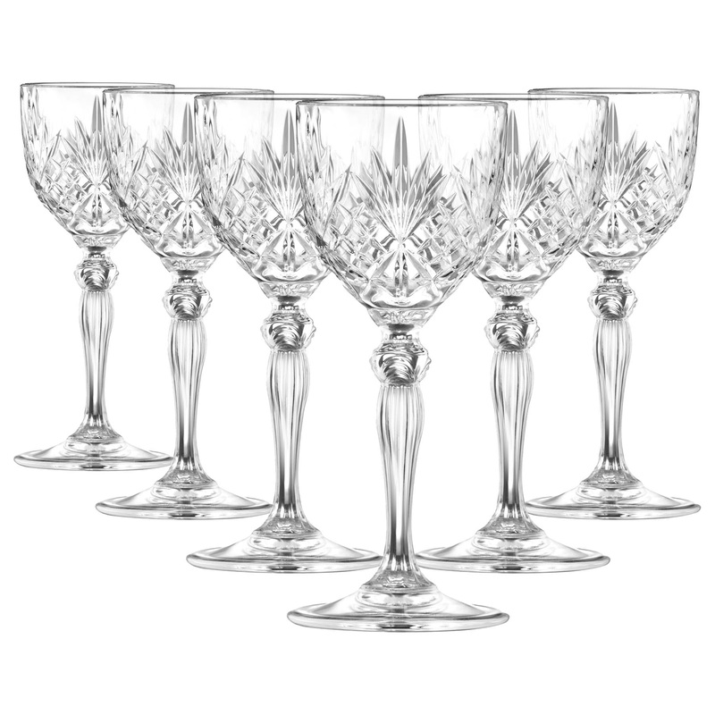 140ml Melodia Nick & Nora Glasses - Pack of 6