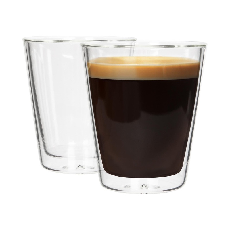 200ml Double-Walled Glasses Set - Pack of 2