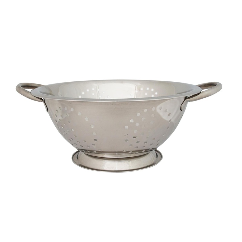 24.5cm Stainless Steel Colander