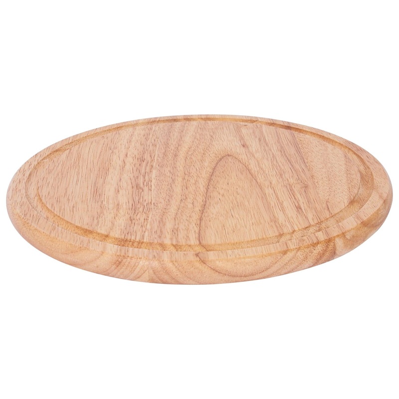 30cm Round Wooden Chopping Board