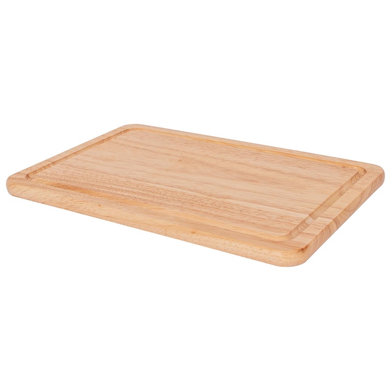 30cm x 20cm Rectangular Wooden Chopping Board