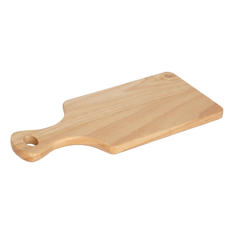 34cm x 16cm Wooden Chopping Board with Handle