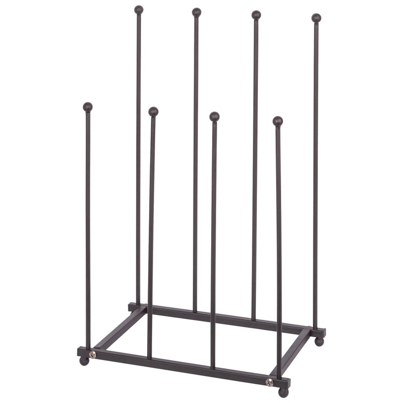 4 Pair Steel Wellington Boot Rack