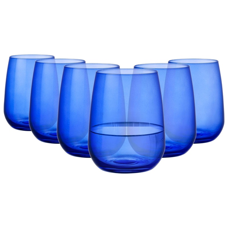 430ml Restaurant Glass Tumblers - Pack of 6
