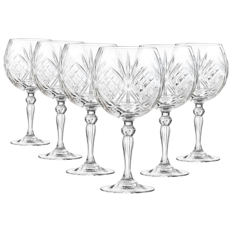 650ml Melodia Gin Glasses - Pack of 6