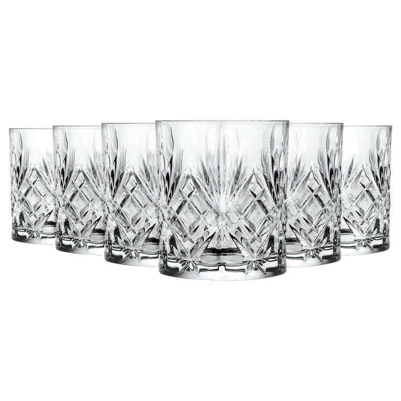 80ml Melodia Shot Glasses - Pack of 6