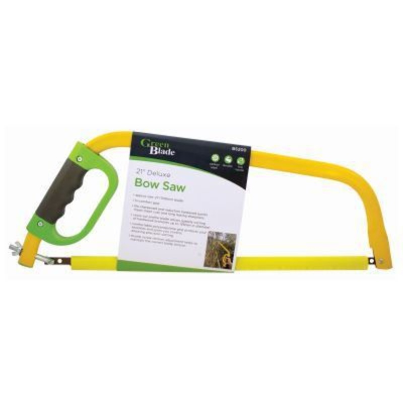 Carbon Steel Deluxe Bow Saw - 53cm