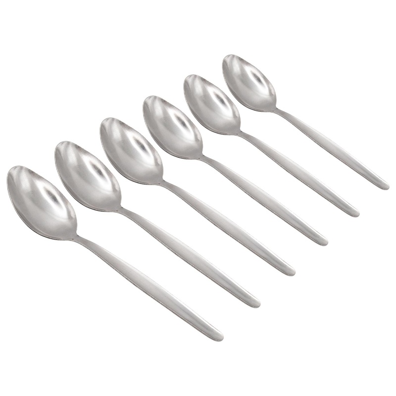 Economy Stainless Steel Dessert Spoons