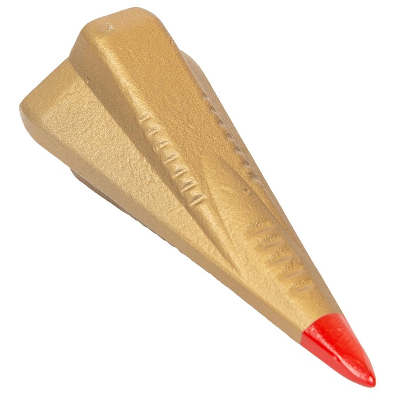Gold 1.8kg Steel Wood Splitting Wedge