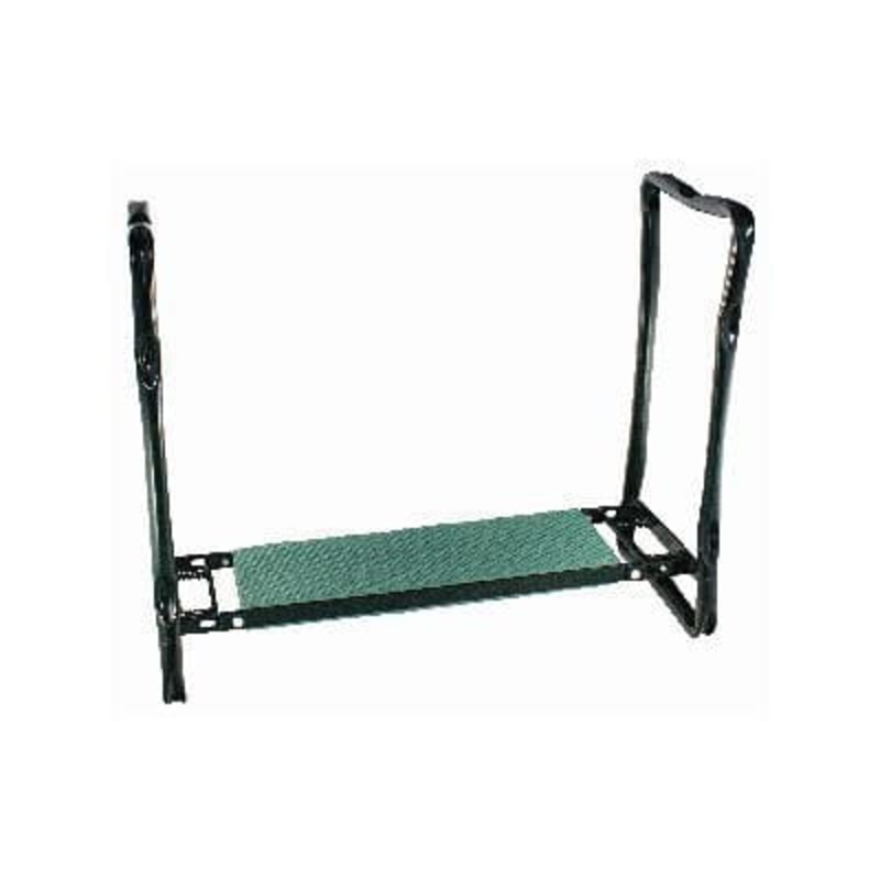 Green Steel Folding Garden Kneeler