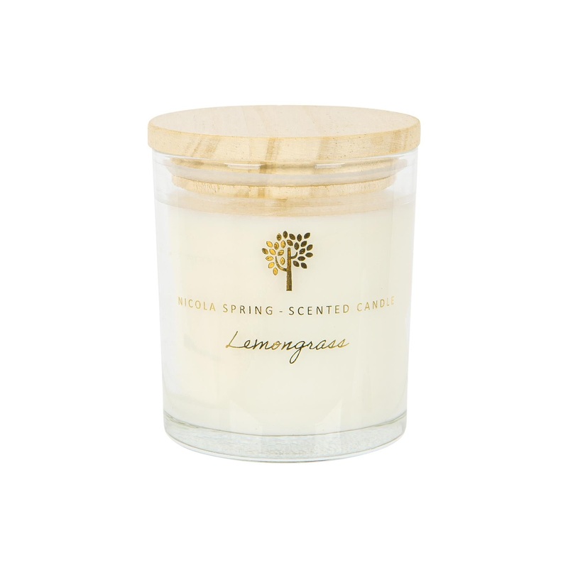 Lemongrass 130g Soy Wax Scented Candle