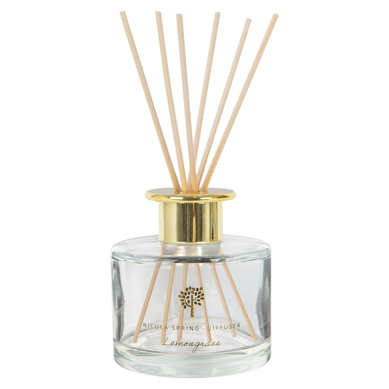 Lemongrass 200ml Glass Reed Diffuser
