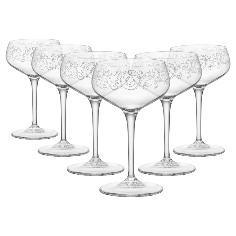 Liberty 250ml Bartender Novecento Cocktail Glasses - Pack of 6