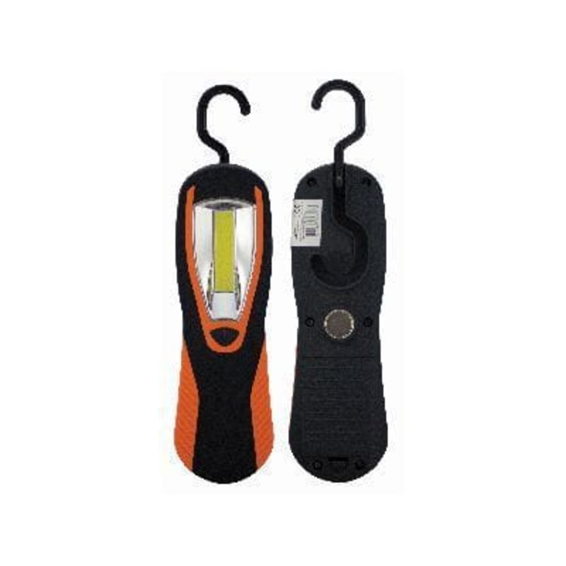 Orange 3W COB Plastic Work Light