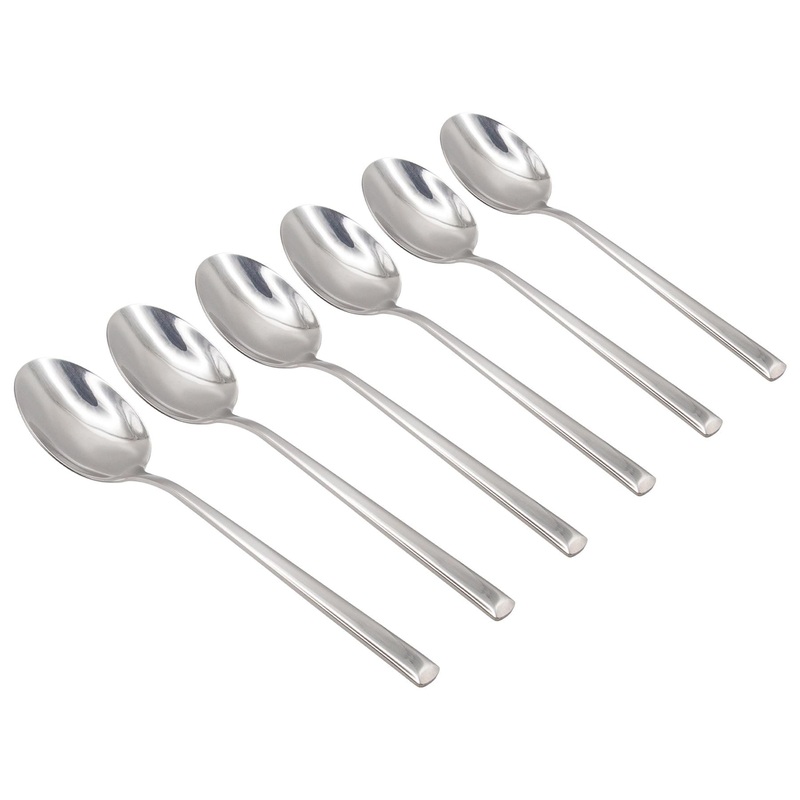 Tondo Stainless Steel Dessert Spoons