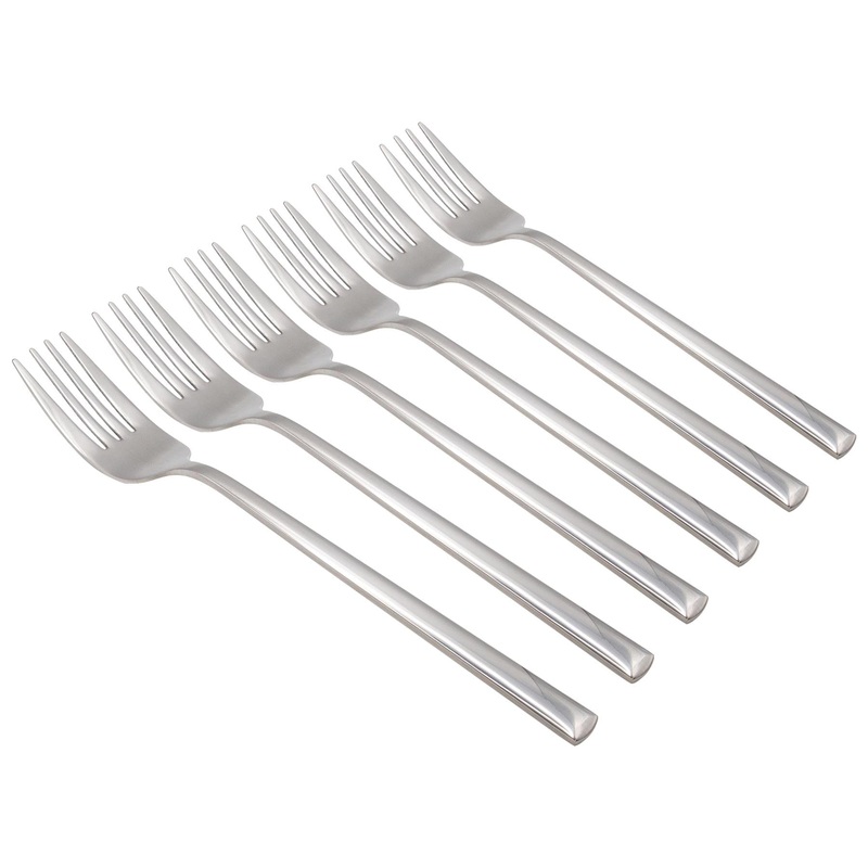 Tondo Stainless Steel Dinner Forks