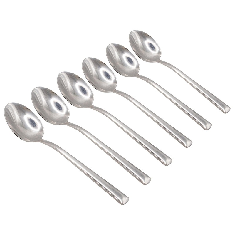 Tondo Stainless Steel Teaspoons